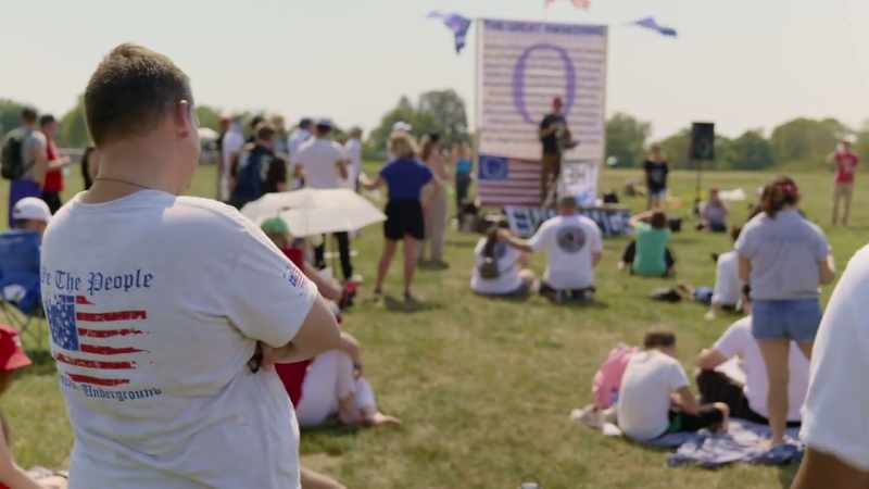 Rally speaker: Where we go one, we go all. -(cheering)