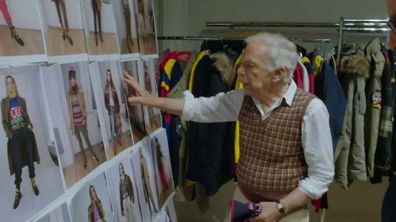 Ralph believes in what he has created