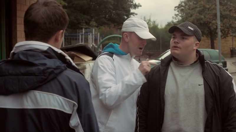 Ralph, who got battered a couple of weeks back for being