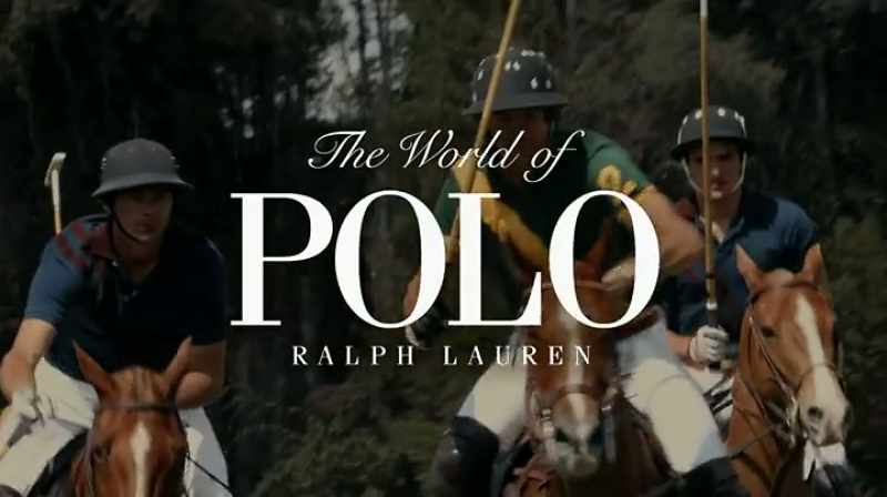 Ralph Lauren does not have an ironic bone in his body