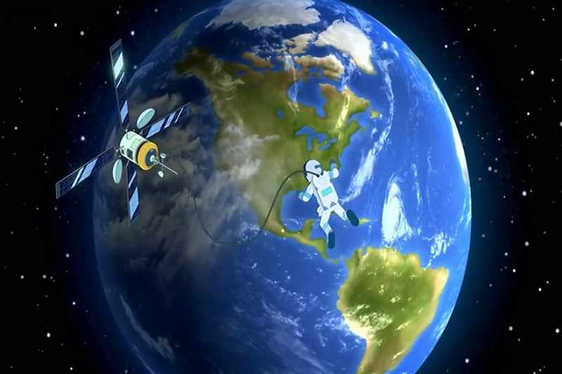 [Ralphie] Go, liquid water! -[DA] I already want to go again!