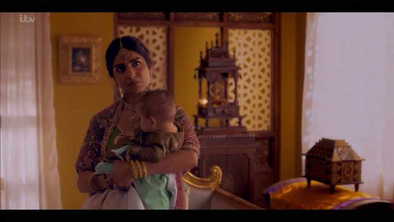 Ram Lal, Chanchal and Maya are serving him very well