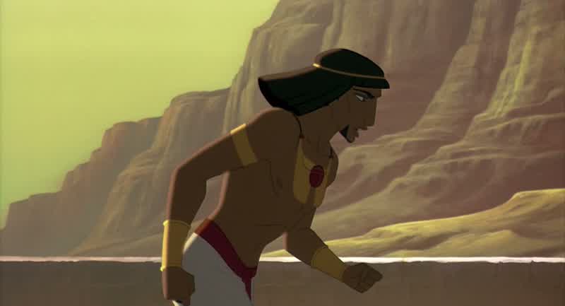 RAMESES: Moses!
