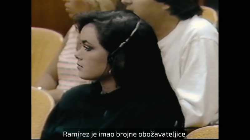 Ramirez had a lot of groupies
