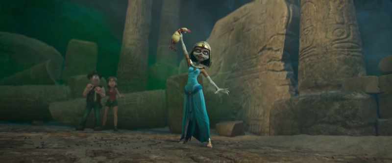 Ramona! - Here, doggie. Look what I've got!