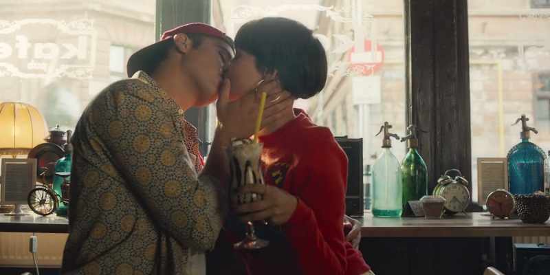 Ramona was now Silviu's girlfriend