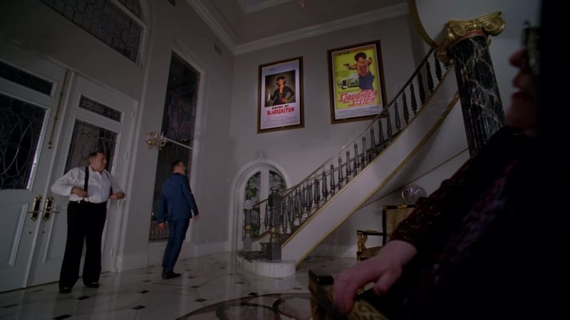 Ramona Royale-- is she in?