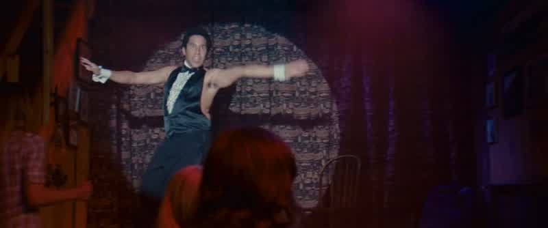 Ramone's the only exotic dancer on the island