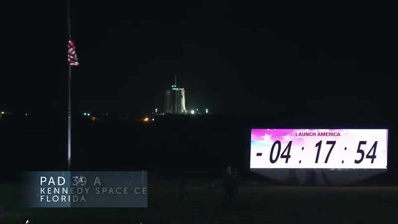 Rampe 39A, Kennedy Space Center, Florida