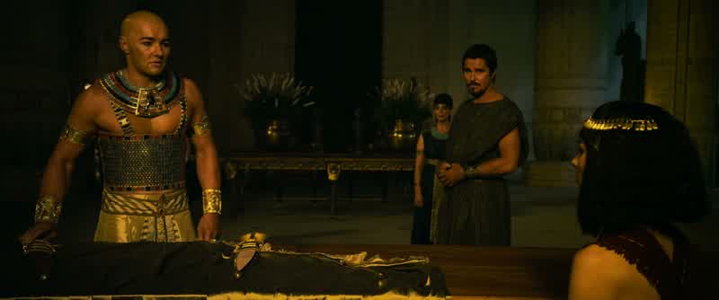 Ramses-- Don't be stupid!