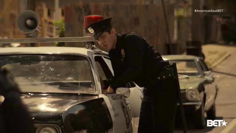 Ran a stop sign, son. Need your license