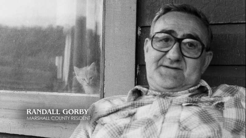 Randall Gorby, he was an aging revolutionary