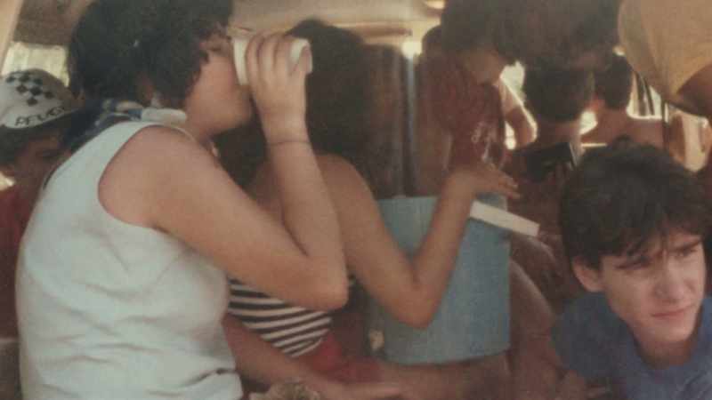 [Randall] Then, there was a call for us to get in the van