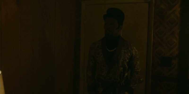 [R&B music playing]