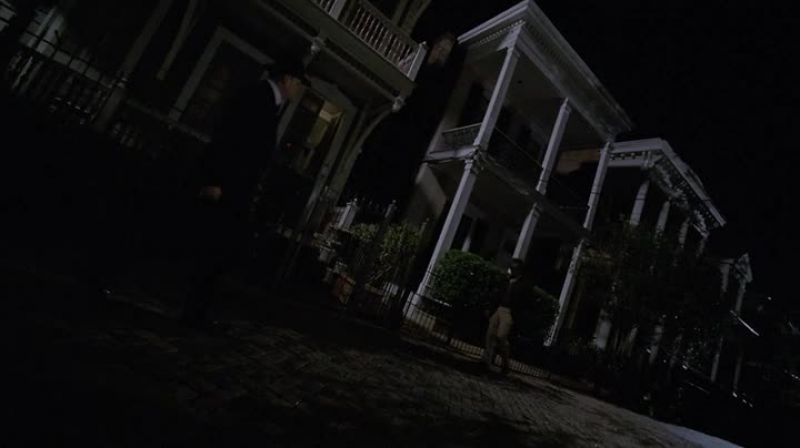 [RANDOM JAZZ MUSIC PLAYING IN EACH HOUSE]