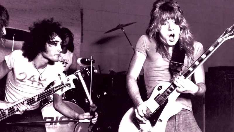 Randy was always louder than God