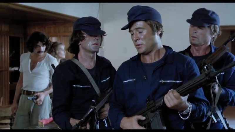 Randy, Argento, look for the old broad
