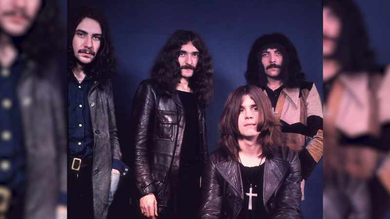 Randy was familiar with Black Sabbath