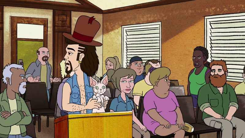 Randy, get out of here! -That's enough, Randy! -(gavel taps)