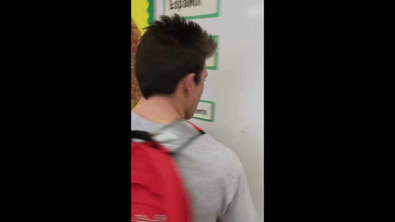 [Randy] He'd draw dicks all over the whiteboard. It was funny the first time