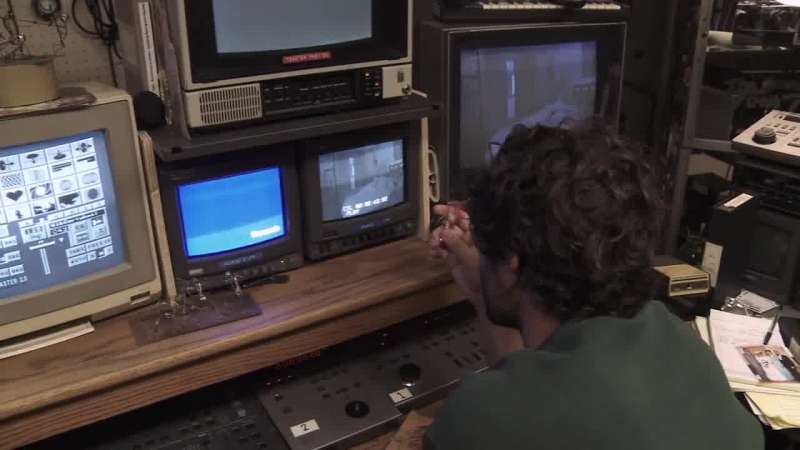 RANDY How many hours of footage do you have