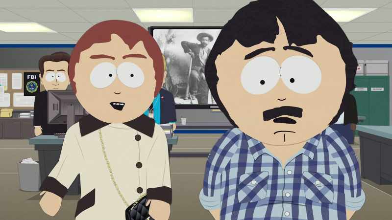 Randy, you knew kids were watching your content