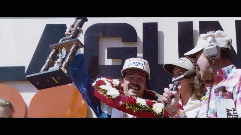 Randy Lanier. Boy, he just gets pumped up
