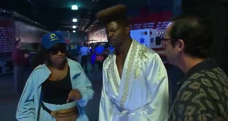 Randy Savage had to get whooped 24 times