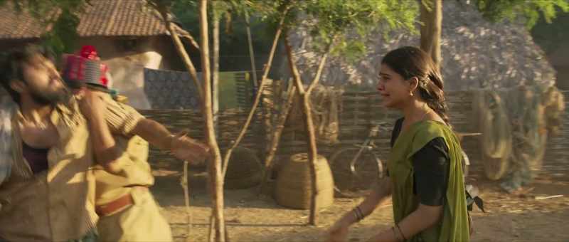 Rangamma aunty, take care of her