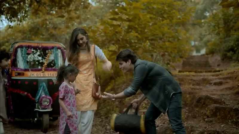 Ranjit picked up the kids from an appointed place