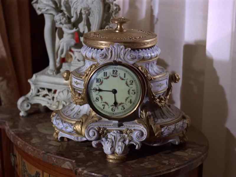 Raoul, Raoul. It can't be that late