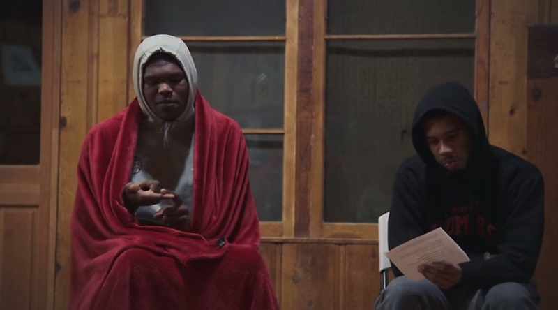 Rap is like subject matter, lyrics obviously, and, like, your flow