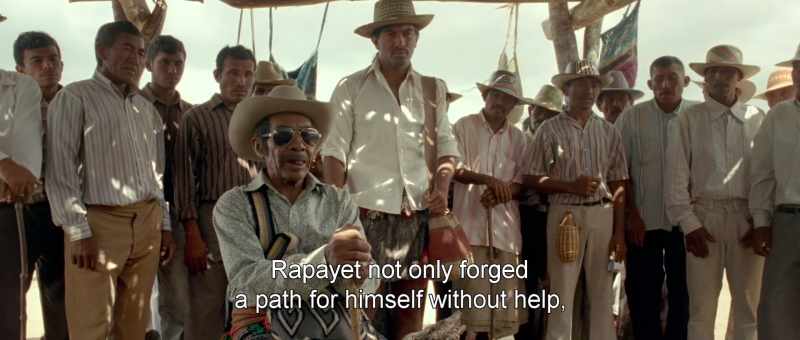Rapayet not only forged a path for himself without help
