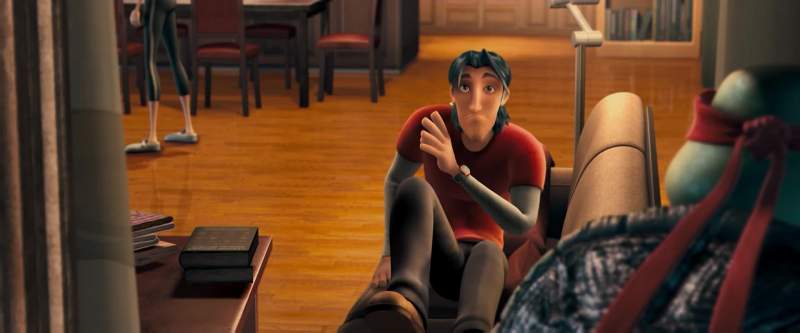Raph Meet me on the roof okay