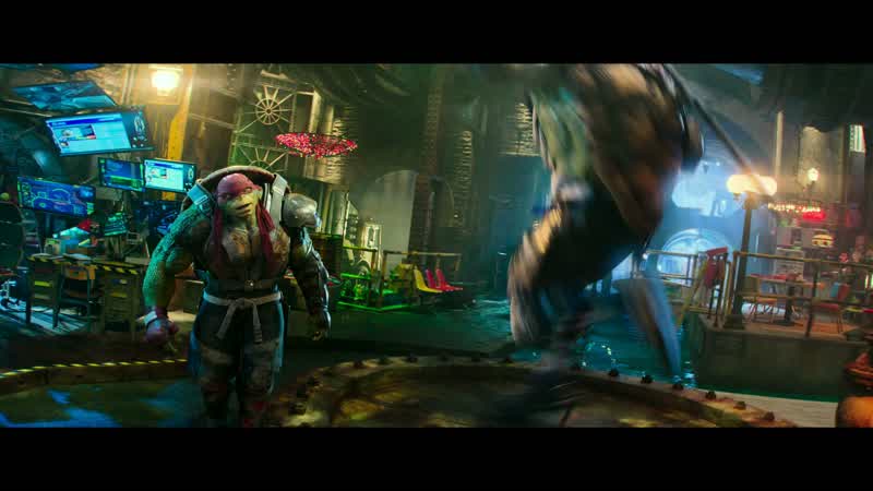 RAPHAEL Pop quizWhat are the three most important traits of the ninjaSpeedGRUNTING StealthAnd honorWhere's the honor in keeping secrets from your brothersI don't know what you're talking aboutSo now