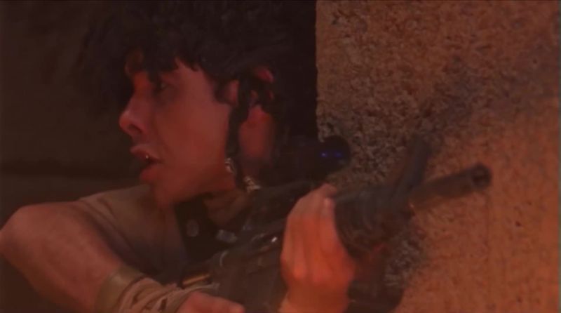 (rapid gunfire)