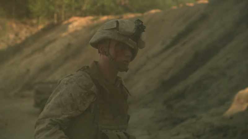 [rapid gunfire]