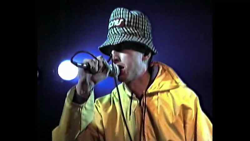 [rapping indistinctly]