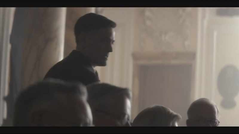 [rapping on table]
