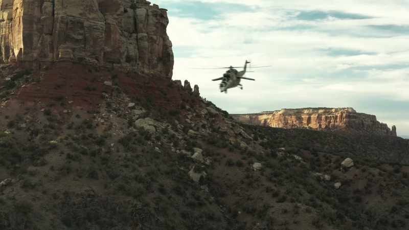 Raptor One, prepare for site one LZ arrival