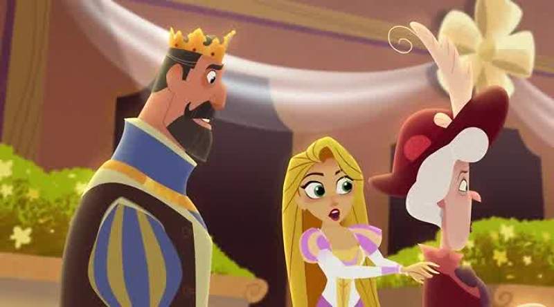 Rapunzel your hair
