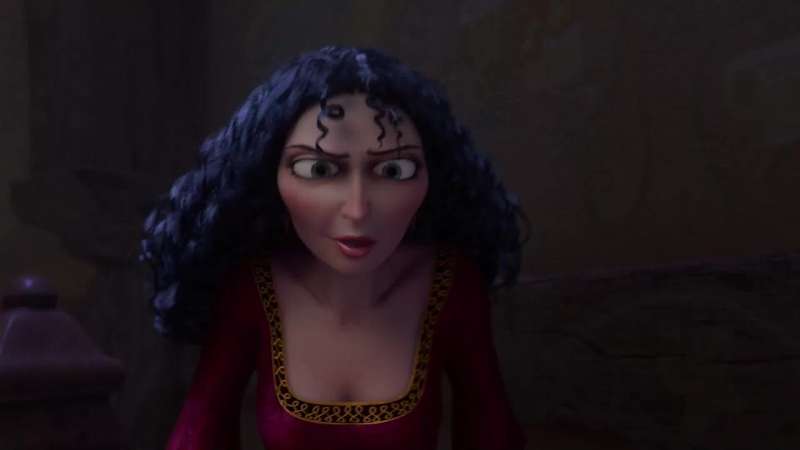 Rapunzel I spent my entire life