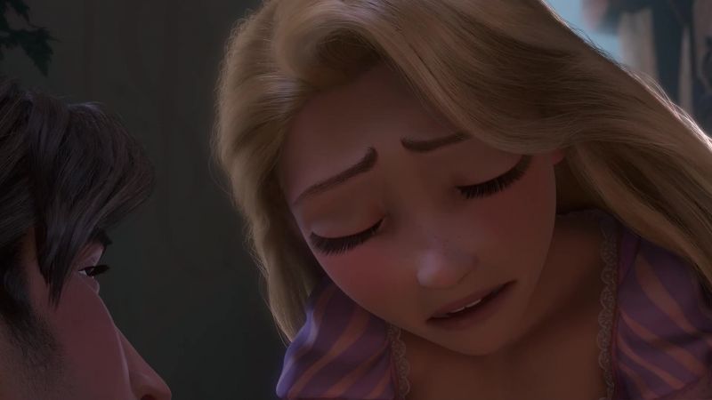 Rapunzel, wait