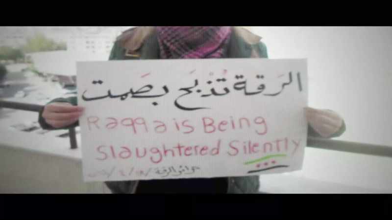 Raqqa is Being Slaughtered Silently