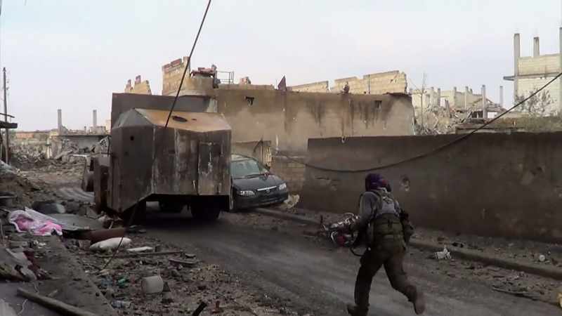 Raqqa was one of the worst fights