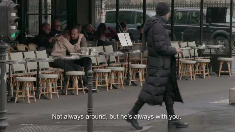 Rarely here, but will always be with you