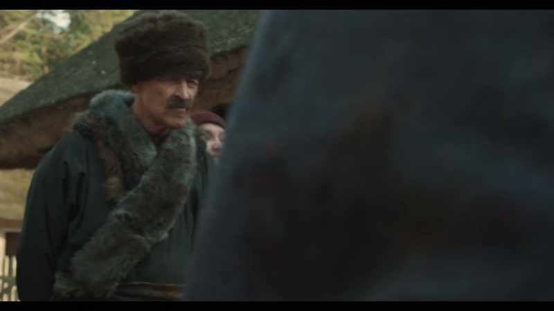 Rasputin, he drinks, he fights with his father