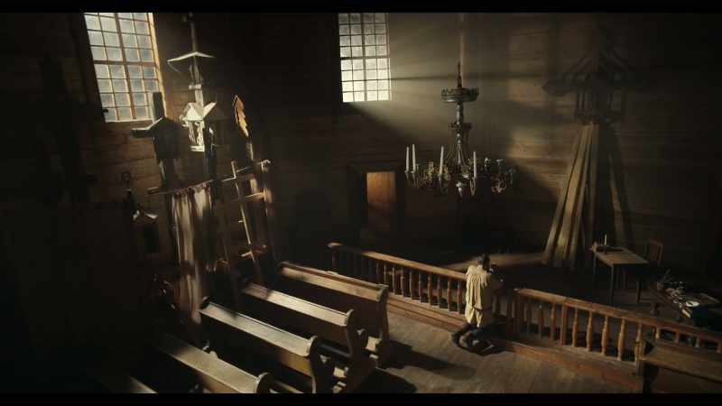 Rasputin visits various monasteries
