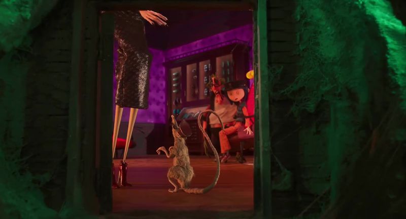 (RAT SQUEAKING)