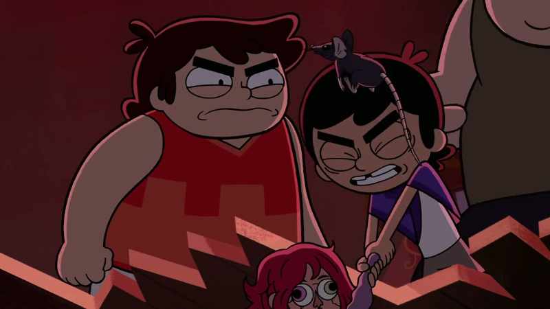 [ Rat squeaking ]